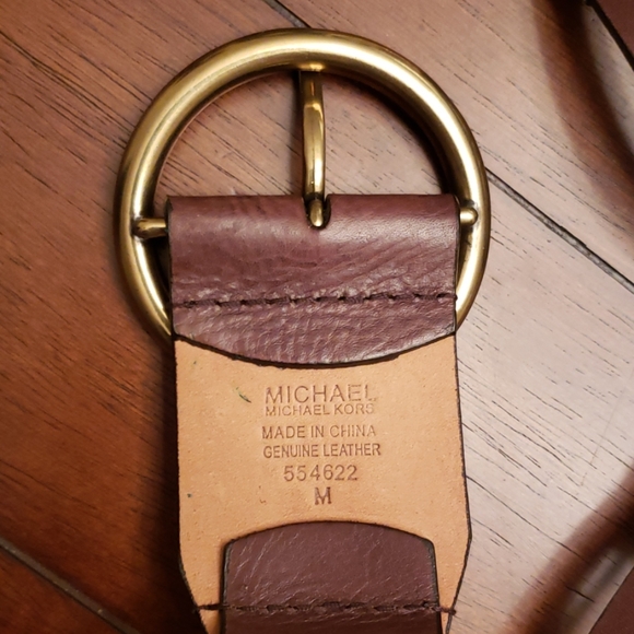 VINTAGE Michael Kors Belt - Picture 3 of 4